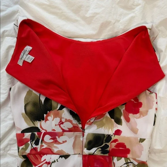 Dress Barn Floral Sheath Dress/ Woman/ Size Petite 4 - Picture 13 of 15